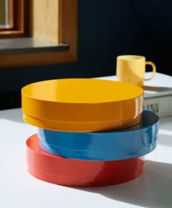 HAY Glass mug, 2 pcs, yellow