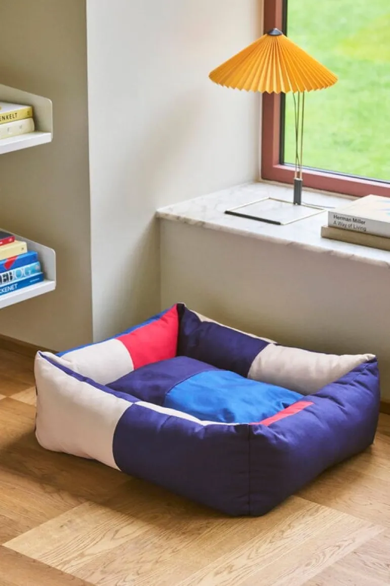 HAY HAY Dogs bed, M, red - blue