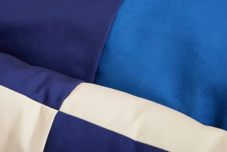 HAY HAY Dogs bed, M, red - blue