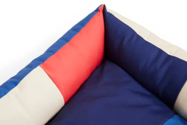 HAY HAY Dogs bed, M, red - blue