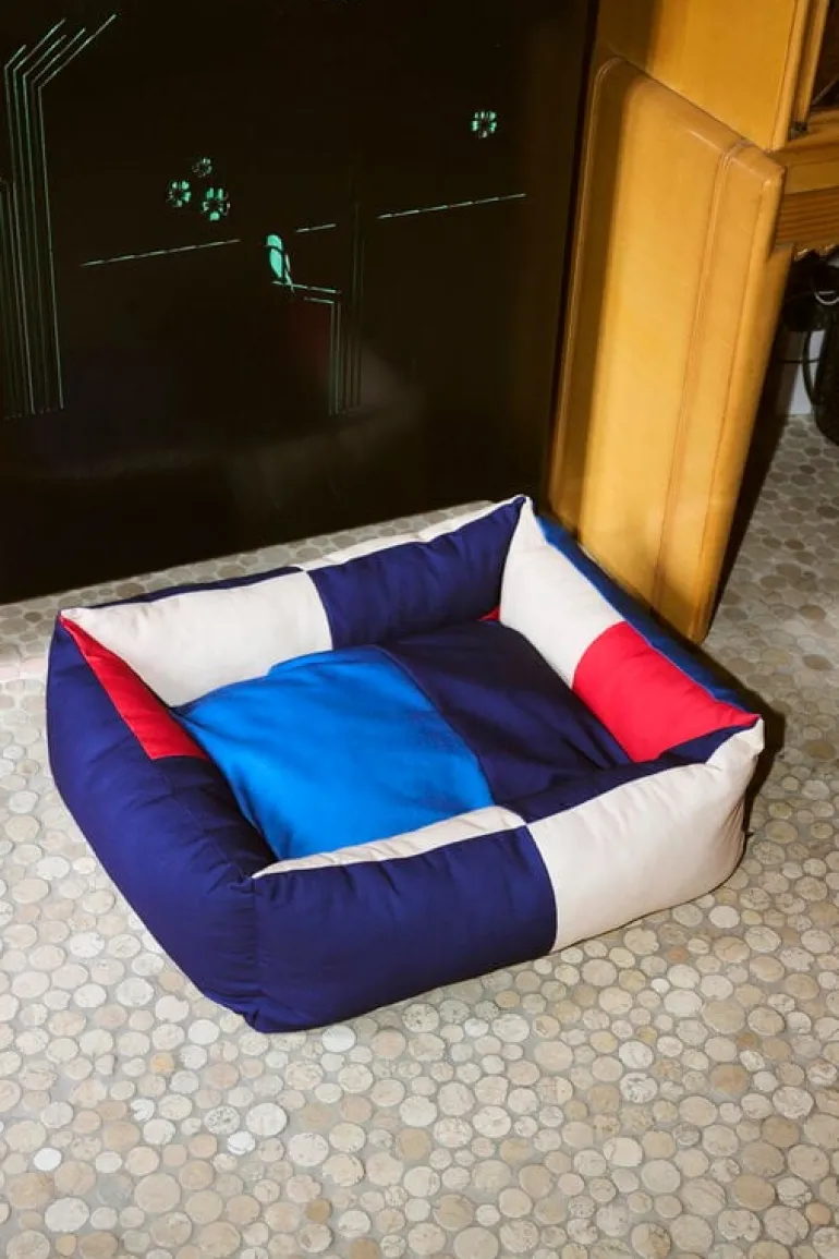 HAY HAY Dogs bed, M, red - blue