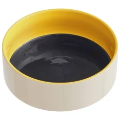 HAY HAY Dogs bowl, L, blue - yellow