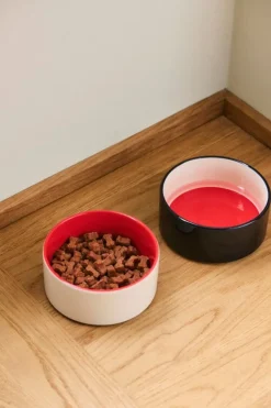 HAY HAY Dogs bowl, S, blue - red