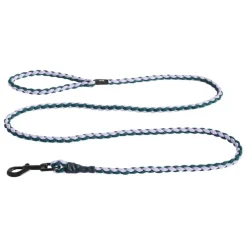 HAY HAY Dogs leash, braided, lavender - green