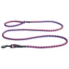 HAY HAY Dogs leash, braided, red - blue
