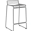 HAY Hee bar chair, asphalt grey