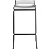 HAY Hee bar chair, black