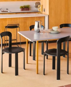 HAY Hee bar chair, black