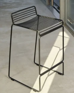 HAY Hee bar chair, black