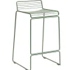 HAY Hee bar chair, fall green