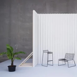 HAY Hee bar chair, fall green