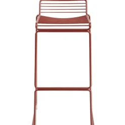 HAY Hee bar chair, rust