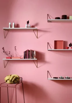 HAY Hee bar chair, rust