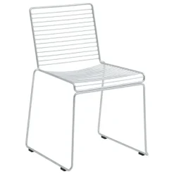 HAY Hee chair, galvanized