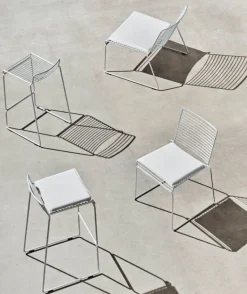 HAY Hee chair, galvanized