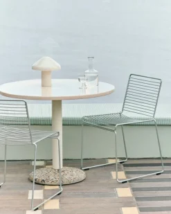 HAY Hee chair, galvanized