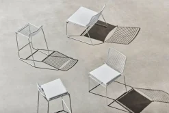 HAY Hee chair, galvanized