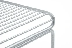 HAY Hee chair, galvanized
