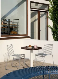 HAY Hee chair, galvanized