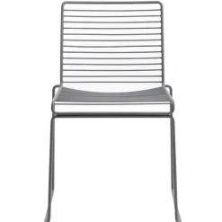 HAY Hee dining chair, asphalt grey