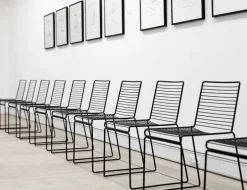 HAY Hee dining chair, black