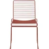 HAY Hee dining chair, rust