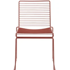 HAY Hee dining chair, rust