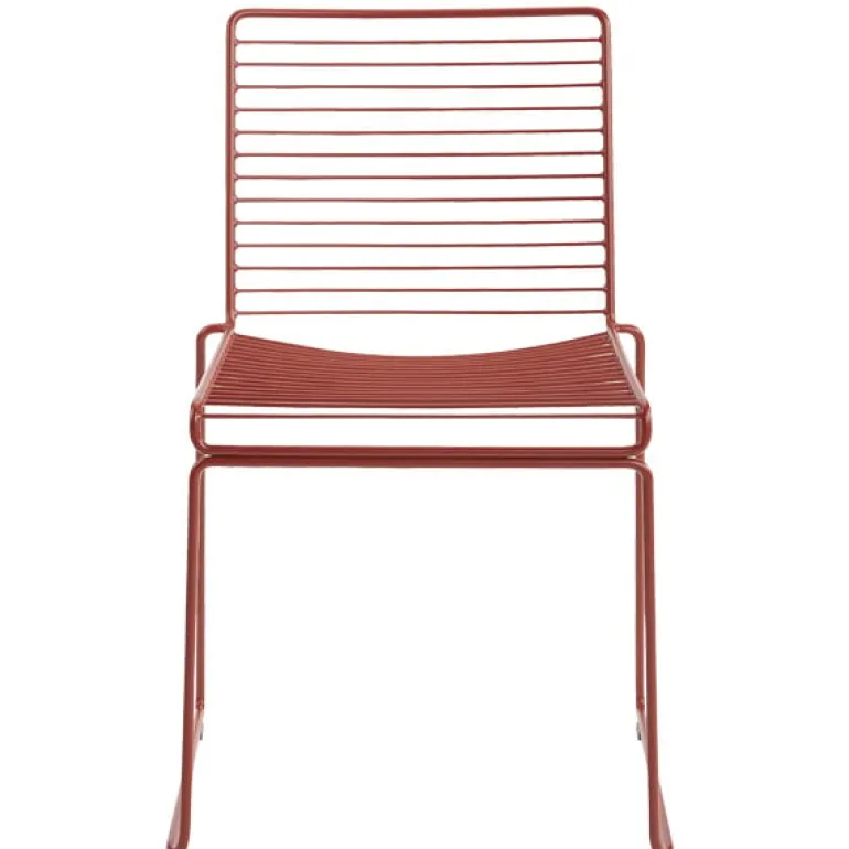 HAY Hee dining chair, rust