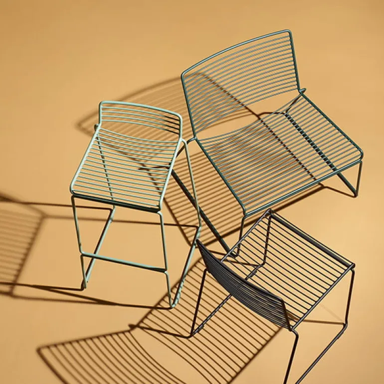 HAY Hee dining chair, rust