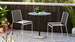 HAY Hee dining chair, white