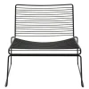 HAY Hee lounge chair, black