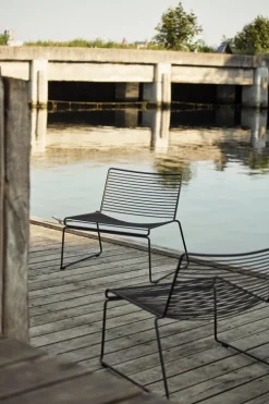HAY Hee lounge chair, black