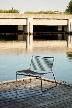 HAY Hee lounge chair, black