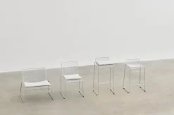 HAY Hee lounge chair, galvanized