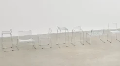 HAY Hee lounge chair, galvanized