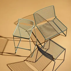 HAY Hee lounge chair, rust