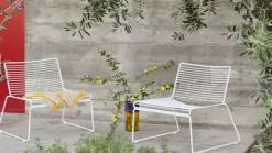 HAY Hee lounge chair, white