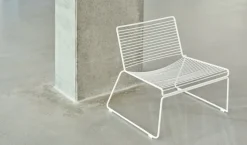 HAY Hee lounge chair, white