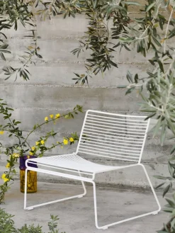 HAY Hee lounge chair, white