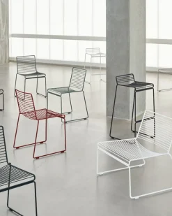 HAY Hee lounge chair, white