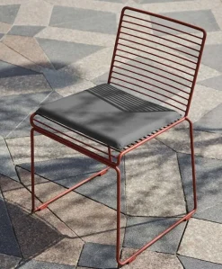 HAY Hee seat cushion for chair, anthracite