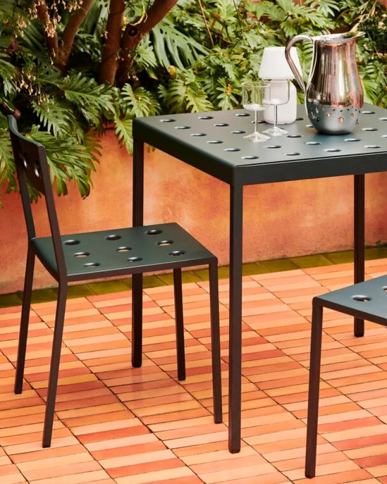 HAY Indian Steel Pitcher No. 2