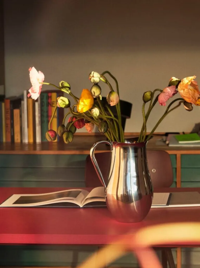 HAY Indian Steel Pitcher No. 2