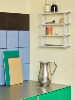 HAY Indian Steel Pitcher No. 2