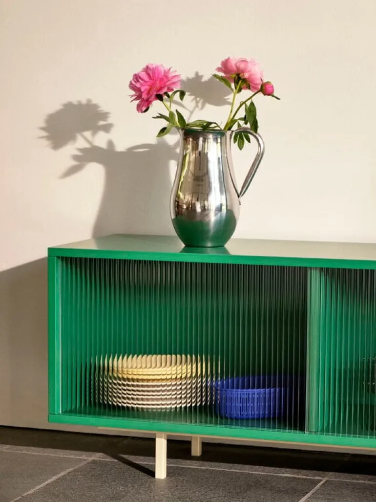 HAY Indian Steel Pitcher No. 2