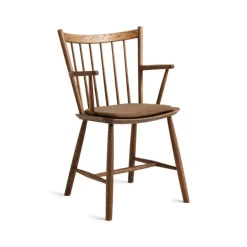 HAY J42 chair, dark oiled oak