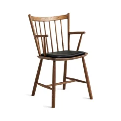 HAY J42 chair, dark oiled oak
