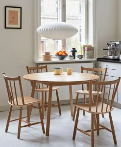 HAY J41 chair, oiled oak