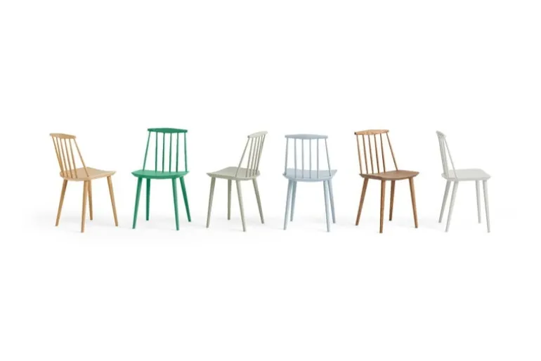 HAY J77 chair, sage