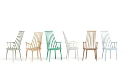 HAY J110 chair, slate blue